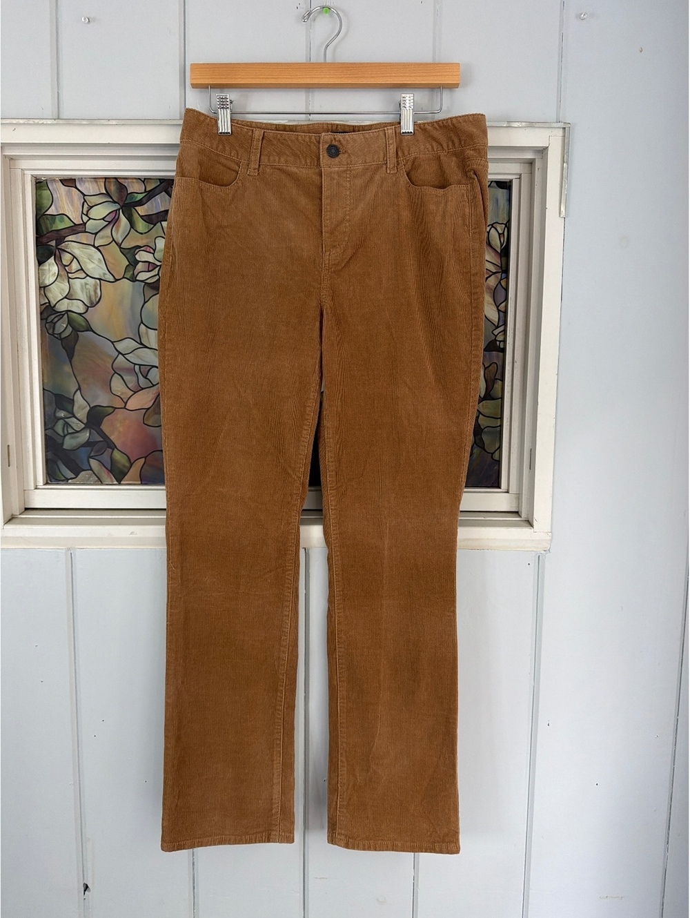 Talbots Heritage Straight Leg Corduroy Pants Size 10P